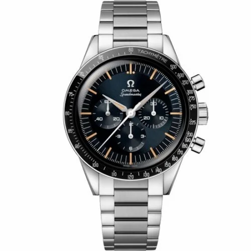 Omega Speedmaster First Omega in Space Master Chronometer Stainless Steel / Blue-Grey / Bracelet 310.30.40.50.06.001 (31030405006001)